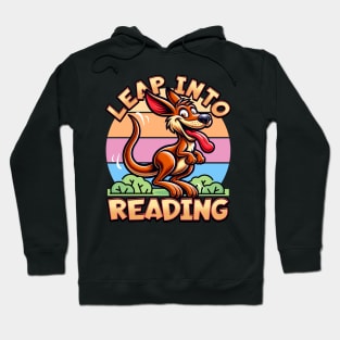 Leap into Reading Hoodie